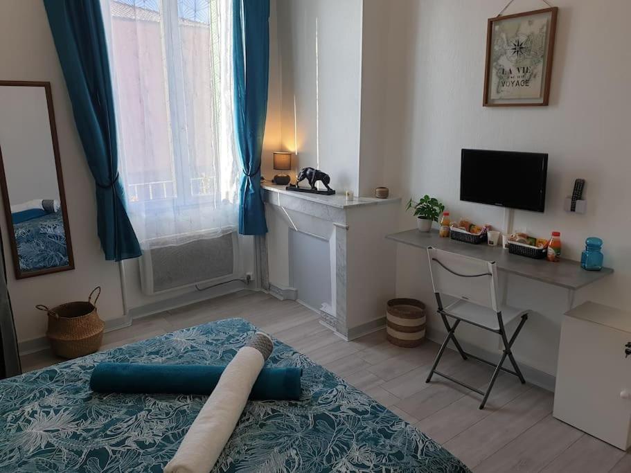 Appartement Duplexe De 1 A 4 Chambres Privees Dans Maison Le Teil Eksteriør bilde