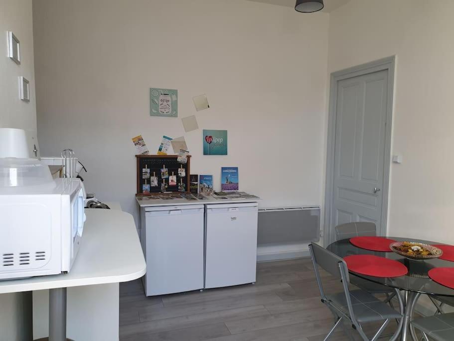 Appartement Duplexe De 1 A 4 Chambres Privees Dans Maison Le Teil Eksteriør bilde